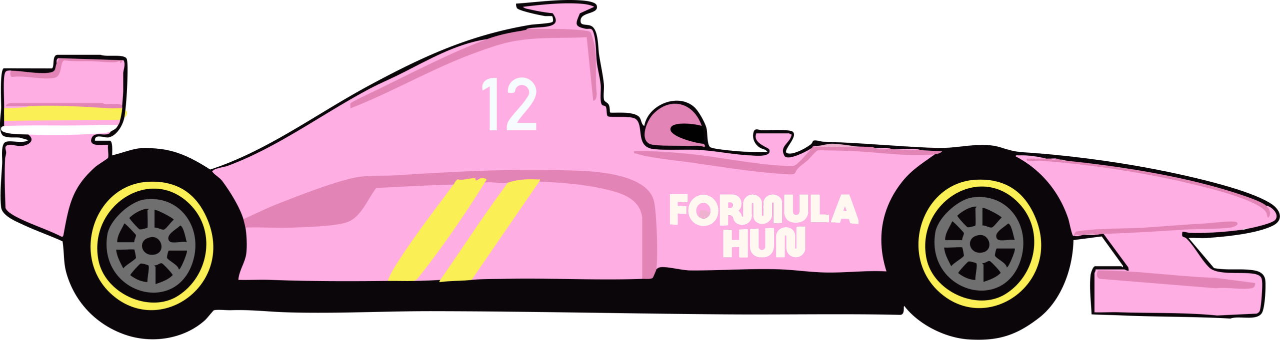 Formula Hun Stickers-24